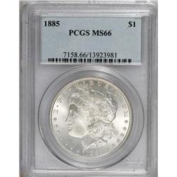 1885 $1 MS66 PCGS