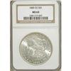 Image 1 : 1885-CC $1 MS63 NGC