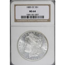 1885-CC $1 MS64 NGC