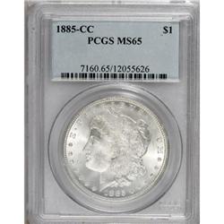 1885-CC $1 MS65 PCGS