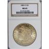 Image 1 : 1885-O $1 MS65 NGC