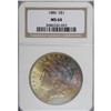 Image 1 : 1886 $1 MS64 NGC