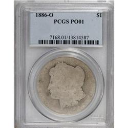 1886-O $1 P1 PCGS