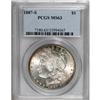 Image 1 : 1887-S $1 MS63 PCGS