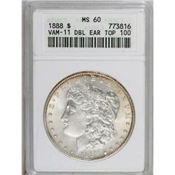 1888 $1 MS60 ANACS