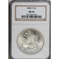 1888-O $1 MS64 NGC