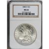 Image 1 : 1888-O $1 MS64 NGC