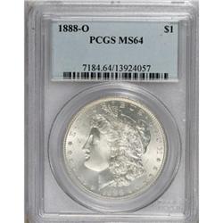 1888-O $1 MS64 PCGS