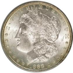 1888-S $1 MS63 PCGS