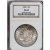 Image 1 : 1888-S $1 MS63 NGC