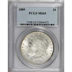 1889 $1 MS65 PCGS