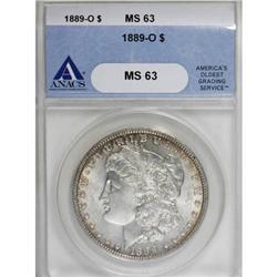 1889-O $1 MS63 ANACS