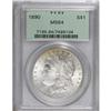 Image 1 : 1890 $1 MS64 PCGS
