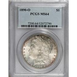 1890-O $1 MS64 PCGS