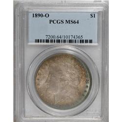1890-O $1 MS64 PCGS