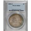 Image 1 : 1890-O $1 MS64 PCGS