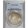 Image 1 : 1891 $1 MS64 PCGS