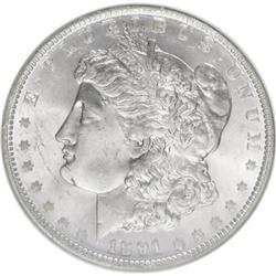 1891-O $1 MS63 NGC