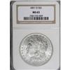 Image 3 : 1891-O $1 MS63 NGC