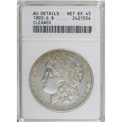 1892-S $1 XF45 ANACS
