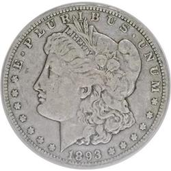 1893-O $1 VF20 ICG