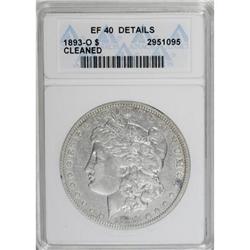 1893-O $1 XF40 ANACS