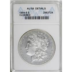 1894-S $1 AU58 ANACS