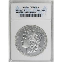 1895-O $1 AU50 ANACS