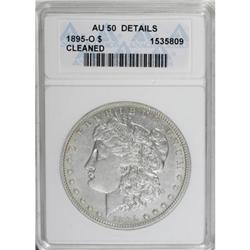 1895-O $1 AU50 ANACS
