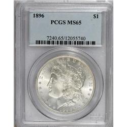1896 $1 MS65 PCGS