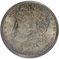 1896 $1 MS65 NGC