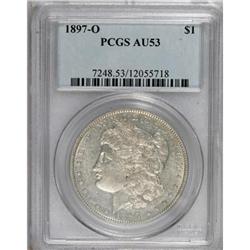 1897-O $1 AU53 PCGS