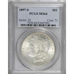 1897-S $1 MS64 PCGS