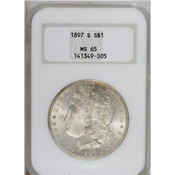 1897-S $1 MS65 NGC