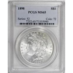 1898 $1 MS65 PCGS
