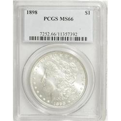 1898 $1 MS66 PCGS