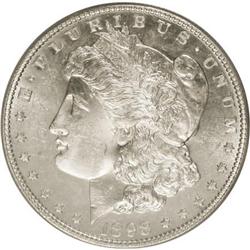 1898 $1 Deep Mirror Prooflike MS64 PCGS