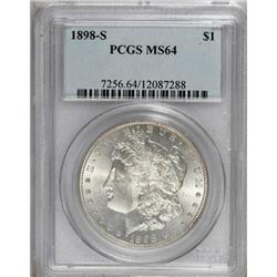 1898-S $1 MS64 PCGS