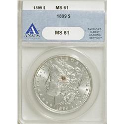 1899 $1 MS61 ANACS