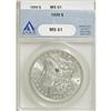 Image 1 : 1899 $1 MS61 ANACS