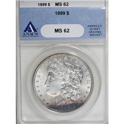 1899 $1 MS62 ANACS