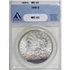 Image 1 : 1899 $1 MS62 ANACS