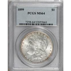 1899 $1 MS64 PCGS