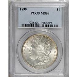 1899 $1 MS64 PCGS