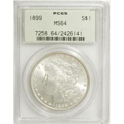 1899 $1 MS64 PCGS