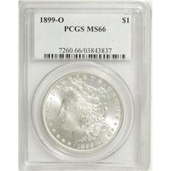 1899-O $1 MS66 PCGS