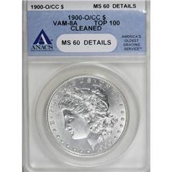 1900-O/CC $1 MS60 ANACS
