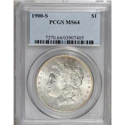1900-S $1 MS64 PCGS