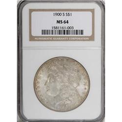 1900-S $1 MS64 NGC