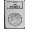 Image 1 : 1901 $1 AU50 NGC